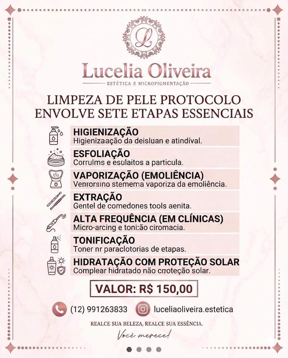 Limpeza de pele